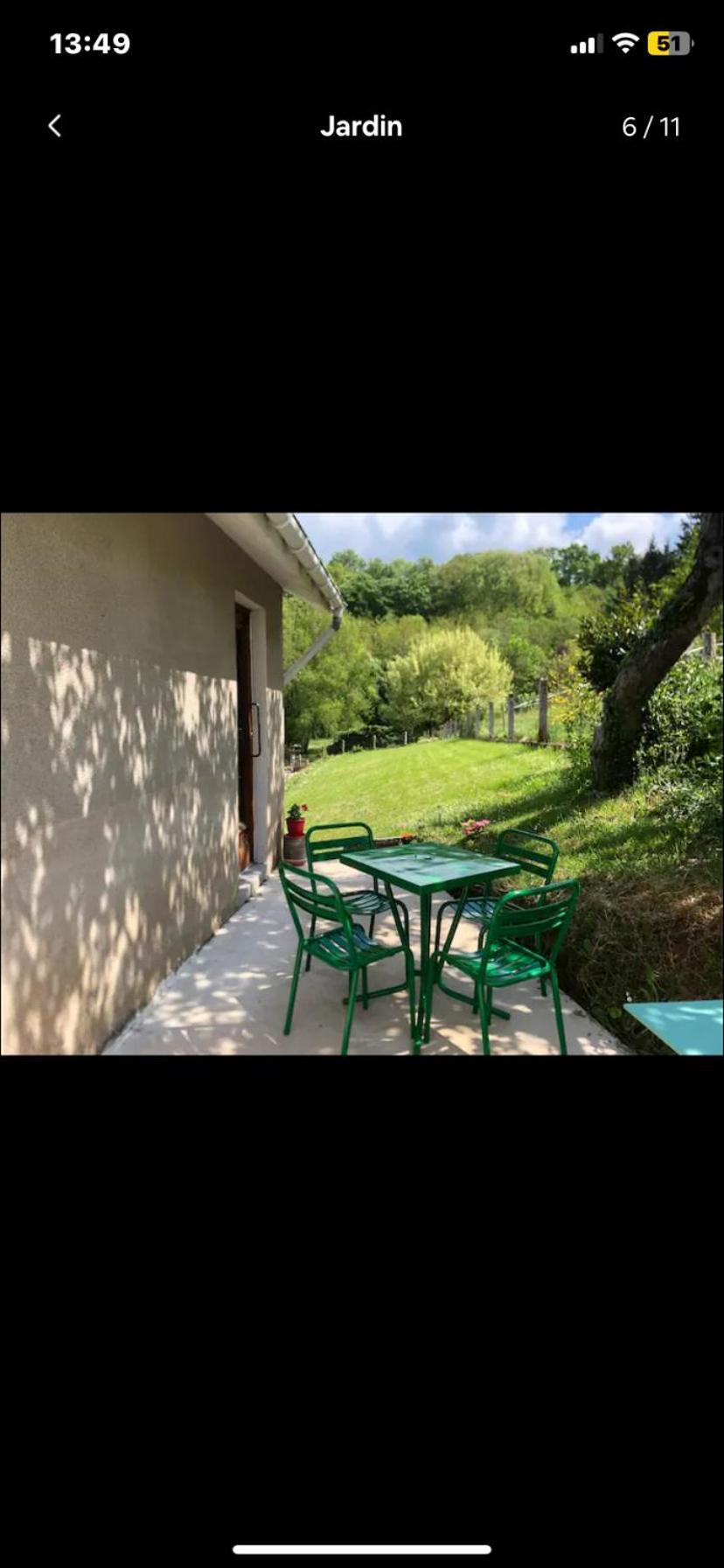 Petite Maison Independante A La Campagne Le Vigen 外观 照片