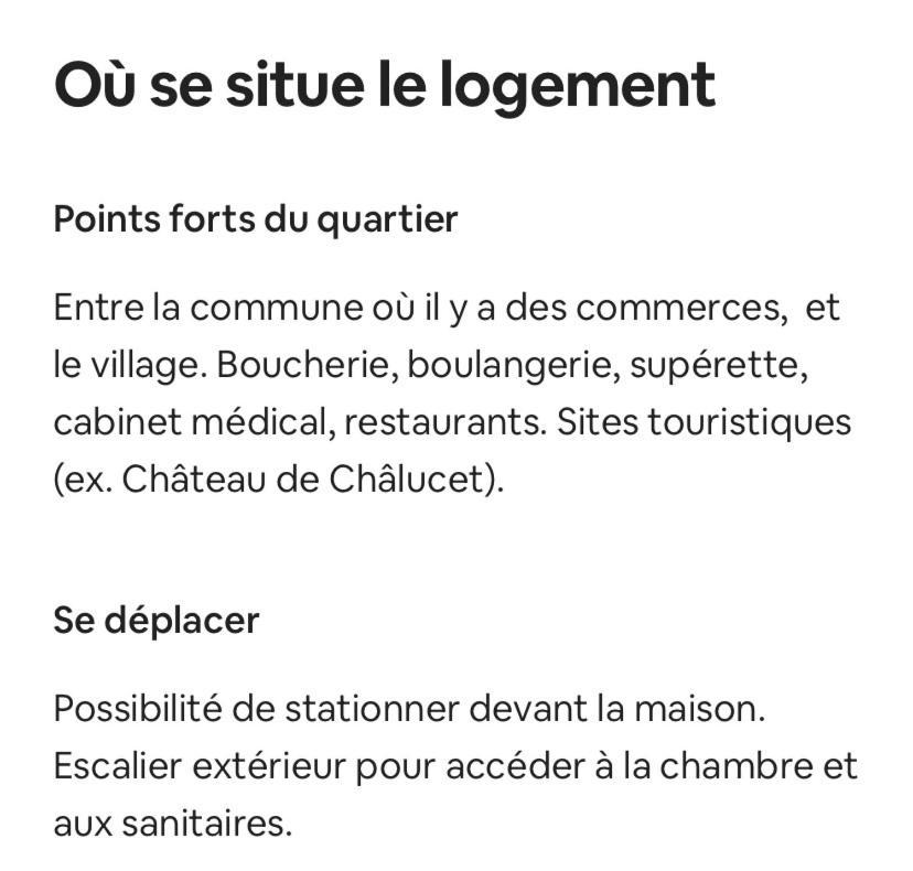 Petite Maison Independante A La Campagne Le Vigen 外观 照片
